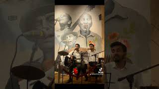 Kobe Tumi Nam Dhore Dakbe Ahaad Khan Cover music coversong [upl. by Lasala]