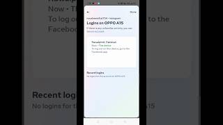 Instagram login activity updateshorts [upl. by Ketchum]