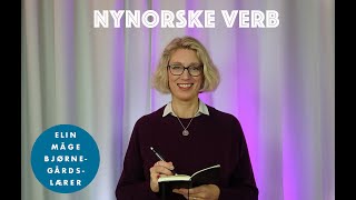 Nynorske verb [upl. by Bigelow]