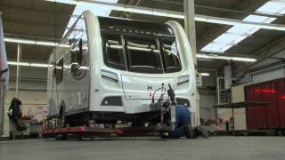 Coachman Caravans 2012 Season Test Track Video  Coachman Pastiche Video HD [upl. by Aicenad785]