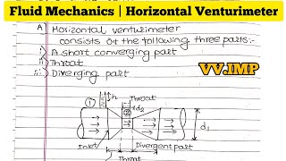 Fluid Mechanics  Venturimeter  Orifice  Pitot tube  Most important Questions [upl. by Meisel663]