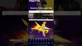 FREE FIRE REDEEM CODE TODAY 26 SEPTEMBER REDEEM CODE FREE FIRE  FF REDEEM CODE TODAY 26 SEPTEMBER 🤩 [upl. by Valeta529]