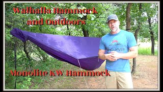 Walhalla Hammock KW Monolite Hammock [upl. by Allisirp]