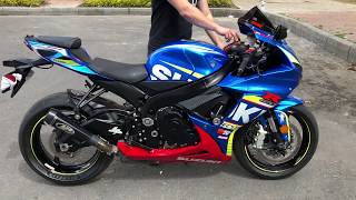 Suzuki GSXR600 Sonido [upl. by Haliled192]