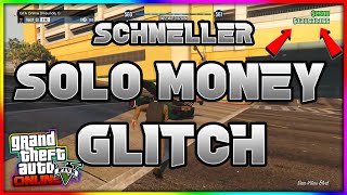 38681417 SOLO MONEY GLITCH Schnell GTA 5 ONLINE SOLO MONEY GLITCH DEUTSCH PS4XBOXPC [upl. by Suiram]