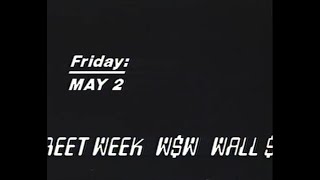 PBS Wall treet Week open  May 2 1986  Video Difficulties [upl. by Flore]