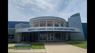 Mount Carmel Area Elementary Virtual Tour [upl. by Anovad]