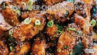 Air Fryer Soy Sauce Chicken Wings MUST TRY [upl. by Adnohsal555]