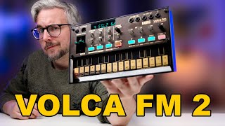 KORG VOLCA FM 2 – is it right for you 6 voice FM synthesizer under 200 [upl. by Acinom875]