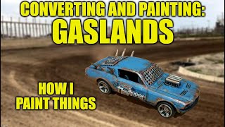 Gaslands Conversion and Painting  How I Paint Things [upl. by Inatsed]