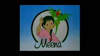 Meena Cartoon  Title Song  English Version  My FaNtaSyWoRld [upl. by Earlie]