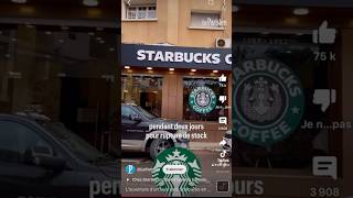 STARBUCKS EN ALGERIE🇩🇿🤣 shorts dz algerie starbucks oran [upl. by Atinnod2]