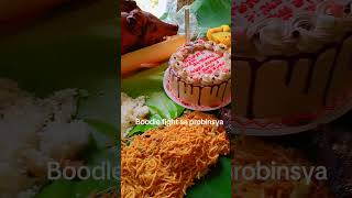 Boodle Fight Sa probinsya food filipinocuisine cooking boholphilippines filipinofood [upl. by Ettevey]