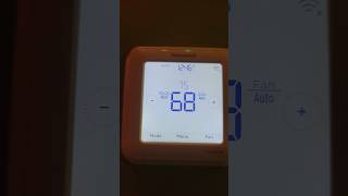 Why is my Honeywell thermostat flashing hvac hvaccontractor hvacservice honeywell [upl. by Niall433]