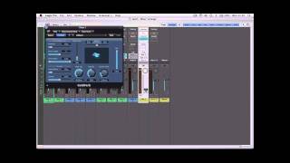 Logic Tutorial Creating Auxillary Tracks [upl. by Milissa542]