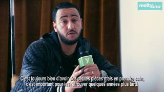 Lacrim  quotEn France je suis un porteparole de Philipp Pleinquot Interview 12 [upl. by Godart494]