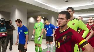 PES 2021 Gameplay  Belgique  Estonie  2023 [upl. by Icats673]