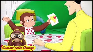 Curioso Come George 🐵San Valentino 🐵Cartoni per Bambini [upl. by Adamok270]