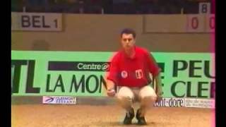 Pétanque  1994 Finale Championnat du monde1 [upl. by Westfall]