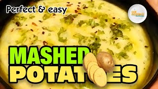 Mashed Potatoes Recipe  Quick amp Easy  Creamy Mashed Potatoes  Potatoes Side Dish [upl. by Hook]