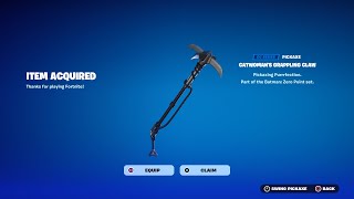 CATWOMAN GRAPPLING CLAW PICKAXE RETURN RELEASE DATE IN FORTNITE ITEM SHOP 2024 [upl. by Manbahs651]