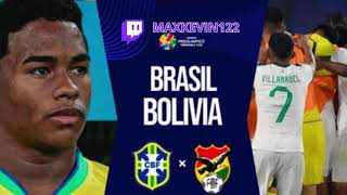 ANALISIS Y PRONOSTICO DE BOLIVIA VS BRASIL PREOLIMPICOS SUB 23 [upl. by Ahsilyt]