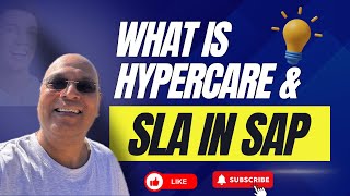 What is Hypercare and SLA in SAP  sap support [upl. by Taddeo]