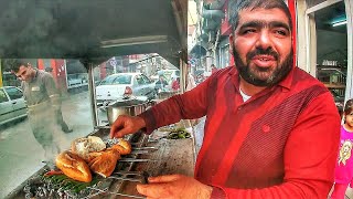 ÇİN LOKANTASINDA CİĞER YEDİK  OSMANİYE SOKAK LEZZETLERİ  Street Food Turkey [upl. by Sadoc347]