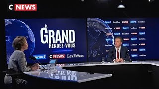 Nicolas DupontAignan invité du Grand RendezVous [upl. by Anan544]