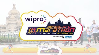 Wipro Bengaluru Marathon 2024  Bangalore Marathon  short [upl. by Cired]