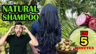 100 RESULT NATURAL SHAMPOO 🔥 HELPS TO HAIR GROWTH എങ്ങനെ അതിവേഗം മുടി വളർത്താം MALAYALAM [upl. by Etaner926]