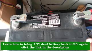 How to Bring ANY Dead Battery Back to Life Again [upl. by Yert]