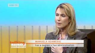 Manuela Schwesig politician  Talking Germany [upl. by Devona]