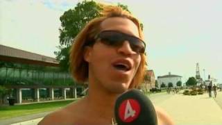 Inlevelse Stockholmsveckan i Visby 2009 från TV4 [upl. by Oznol535]