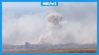 Groot onderzoek naar gifgasaanval in Syrië [upl. by Leacim866]