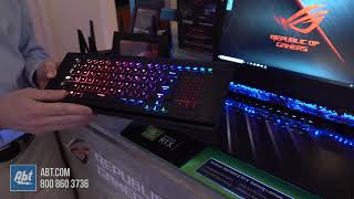 CES 2019  Asus ROG Mothership GZ700 [upl. by Rustin]