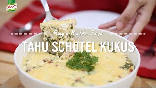 Resep Royco  Tahu Schotel [upl. by Shulem]