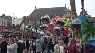 Kermis Haarlem Grote Markt 2022 [upl. by Vite]