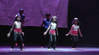 Kids Bollywood Fusion Dance  Woking Diwali Celebrations 2018 [upl. by Remy]