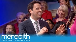 Oz Pearlman’s Audience Reading Will Give You Chills  The Meredith Vieira Show [upl. by Valerian957]