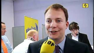 TELE TOP Interview mit GLP CoPräsident Thomas Maier [upl. by Ataeb]