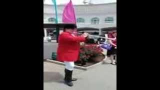 Churchill Downs Bugler Steve Buttleman [upl. by Bowie244]