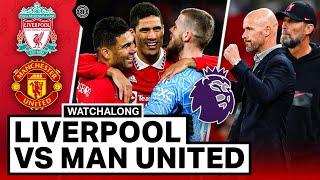 Liverpool 70 Manchester United  LIVE STREAM Watchalong [upl. by Newsom]