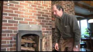 Using a Masonry Heater [upl. by Kinata794]