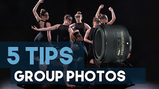 Taking Group Photos With Your 50mm Lens 5 Keys To Nailing The Shot [upl. by Notsruht99]