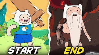 The ENTIRE Story of Adventure Time in 86 Minutes [upl. by Arenat]