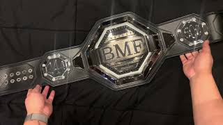 BMF Championship Replica [upl. by Etteloiv378]