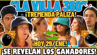 ✅🔥😱DE LUJO¡¡SE CONFIRMO QUIENES GANAN LA VILLA 360 ESTE LUNES 29 DE ENERO¡IMPARABLES [upl. by Manya]