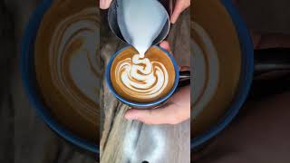 Slowsetta latte art normcorewares torrefactorie1836 [upl. by Isbel587]