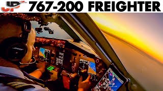 24 Hours in the Cockpit of a Star Air Boeing 767 operating for UPS [upl. by Colon16]